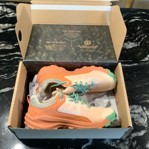 Oboz Women’s Katabatic Low Hiking | Nectar - Picture 8 of 8